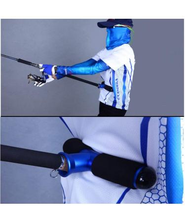Brandname XXhailan Belly Belt Fishing Pole Support - Light Weight EVA Material for Deep Sea Fishing - 1Pcs - Buy Online on GoSupps.com