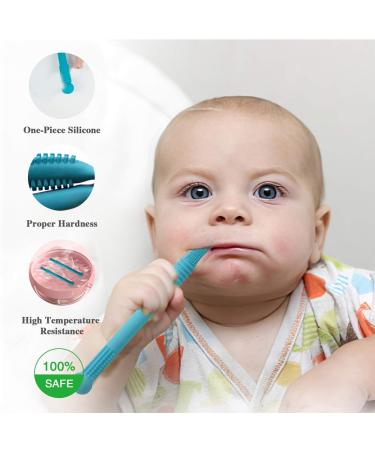 KQNM 3-Pack Baby Bite Rings | Soft Silicone Chewing Aids | BPA-Free Toddler Teething Rings | 0-12 Months Unisex - Buy Online on GoSupps.com