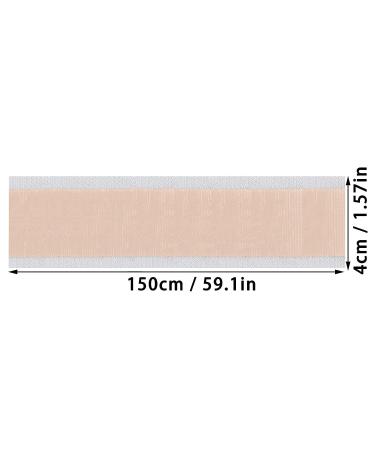 Silicone Scar Removal Gel Tape 59.1in - Reusable, Self-Adhesive & Painless - Fade Hyperplastic Scars & Caesarean Operation Scars - Sticky Bandage for Effective Scar Treatment - Buy Online on GoSupps.com