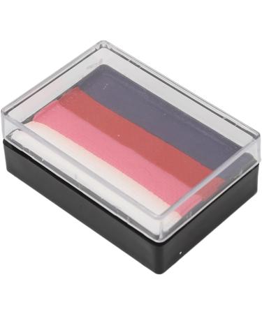  MAMJENNI Face and body paint cake divider for professional artists water-based quick-drying vibrant colors 4-color palette safe for children and (18) - Buy Online on GoSupps.com