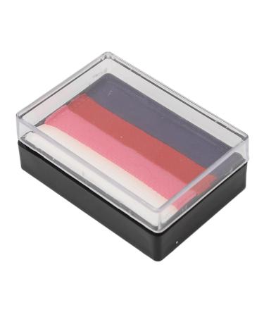 Naroote Naroote Split Cake Palette 4 Colors Vibrant Water Activated Makeup for Halloween Cosplay 30g for Adults and Children (18)