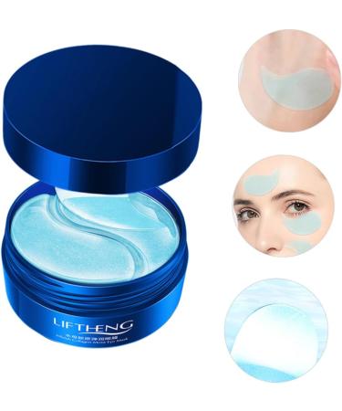 HAPINARY 1 Box Moisturizing Eye Mask Treatment Mask for Eye Moisturizing Eye Patch Eye Care Mask Eye Pads Eye Dark Circles Masks Eye Moisturizing Eye Patches Nourish Jellyfish Collagen Gel - Buy Online on GoSupps.com