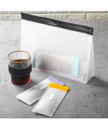 Ensemble de Sachets de Voyage R utilisables pour Poudre de Prot ine en Dose Zipp s Organisateur Portable pour Le Stockage de Suppl ments. - Buy Online on GoSupps.com