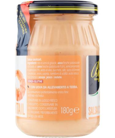  Italian Gourmet E.R. Biffi Set of 12 salsa sauce glasses (180g) + Italian gourmet polpa (400g) - Buy Online on GoSupps.com