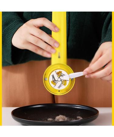 Rechargeable Fabric Shaver & Lint Remover with Electrostatic Brush - 20cm D | Shop Internationally - Buy Online on GoSupps.com