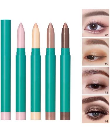 HIFFEY Eye Lightener Shimmer Lying Silkworm Pen Ultra Fine Illuminating Glitter Eye Shadow Pencil Eyeliner Waterproof 1 Piece Size 3 - Buy Online on GoSupps.com