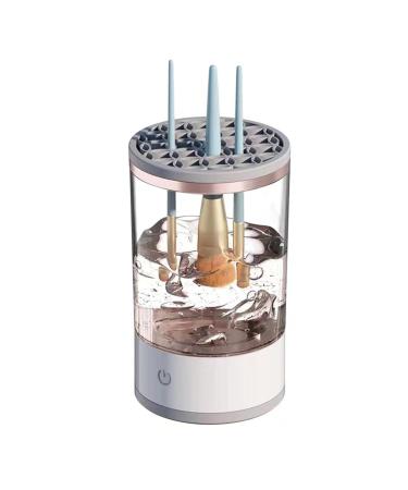 Electric Makeup Brush Cleaner - Automatic Cosmetic Brush Cleaner & Storage Box for All Sizes - Buy Online on GoSupps.com