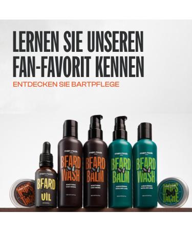 Men Rock Soothing Beard Shampoo 100ml - Soft Moisturising Formula Relieves Itching & Dandruff Oakmoss Fragrance International Shipping Available - Buy Online on GoSupps.com