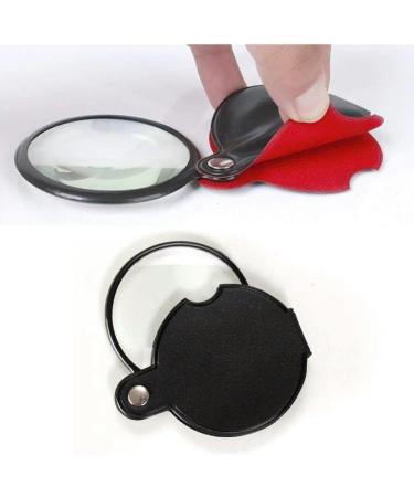 Portable Magnifier Magnifier 10x Magnifier Handheldfor Scale DIY Crafts Carving and Repair Full of Stars - Buy Online on GoSupps.com
