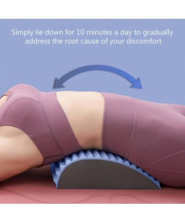 Neck Back Stretcher NUPYQL Acemend Refresh Posture Corrector Lumbar Soothing Device (Blue) - Buy Online on GoSupps.com