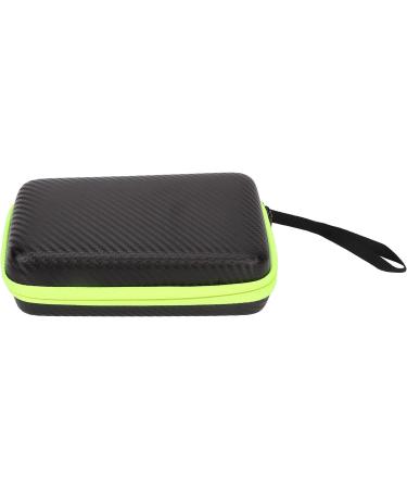 Hard Shell Travel Case for Norelco OneBlade QP2520/QP2530/QP2620 - Accessory Divider for Electric Trimmer & Razor - Buy Online on GoSupps.com