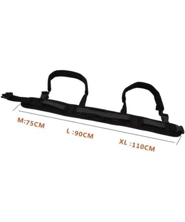 Transfer Belt Gait Belt with Leg Loops for Patients Safety Elderly Care with 4 Handle & Quick Release Buckle Easy to Use for Patient Elderly Transferring Patient Care L Large - Buy Online on GoSupps.com