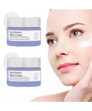 2024 New Neck Firming Cream Tighten & Lift Neck Firming Cream for Tightening Lifting Sagging Skin and Hydrating