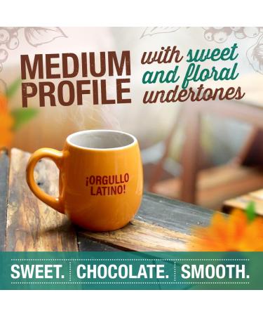 Mayorga Medium Roast Whole Bean Coffee 2 lb Bag - Smooth & Flavorful Organic Mayan Blend - Specialty Grade 100% Arabica Beans - Direct Trade - Non-GMO - 2 Pound Pack - Buy Online on GoSupps.com