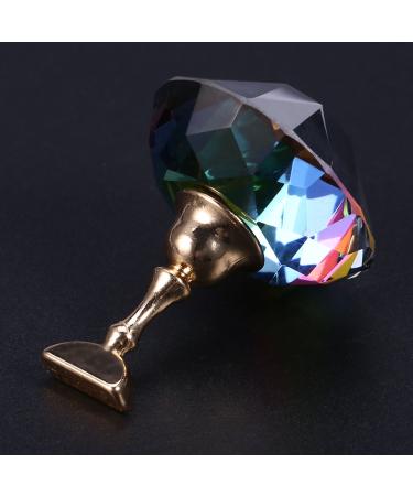 Magnetic Nail Tip Exercise Stand - Colorful Diamond Crystal Display Holder for Manicure Art | International Shipping - Buy Online on GoSupps.com