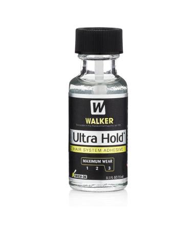 Wig Glue - Lace Strong Hold Bond Hair Adhesive - Strong Hold Invisible Bonding Adhesive Hair Glue for Wigs - Waterproof Latex-Free and Oil-Resistant Wig Adhesive Glue (15ml)