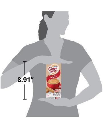 Nestle 35110 Coffee-Mate Original Creamer Single Serve Portions 50/Box - Buy Online on GoSupps.com