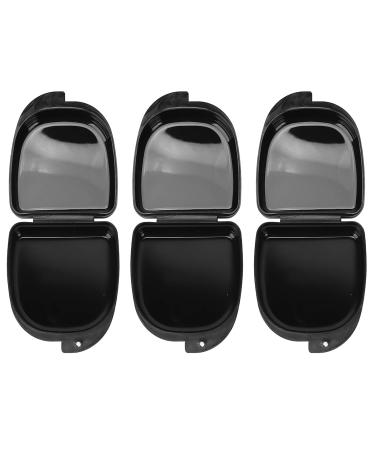 Buy Retainer Case | Portable Dental Case for Dentures & Mouthguards - Compact Travel Storage - Buy Online on GoSupps.com