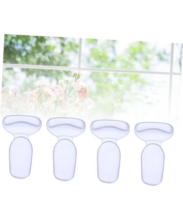 Healvian 4 Pairs Shoe Inserts - Toe Protectors & Heels Anti-Wear Foot Stickers for Women | Damping & Comfort for All-Day Wear - Buy Online on GoSupps.com
