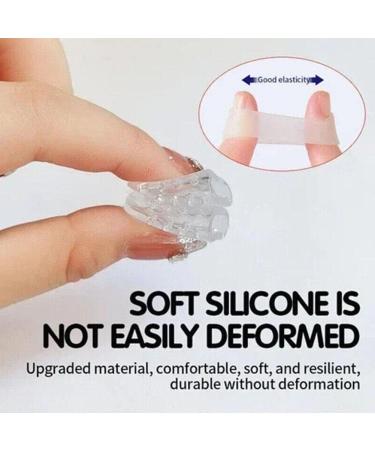 Yxrrving 20pcs Silicone Gel Toe Protectors | Small Tube Pipe Skin Protection for Pinkie & Toe | Ideal for Blisters & Corns - Fast International Shipping - Buy Online on GoSupps.com
