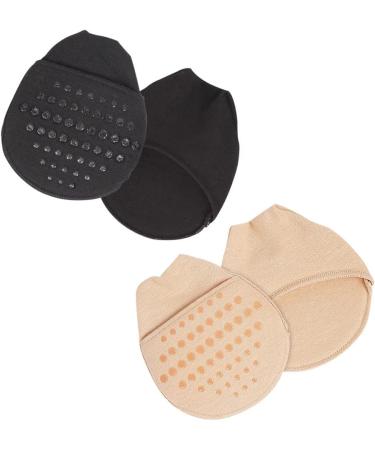 Sosoport Forefoot Socks - 4 Pairs Invisible Sweat-Absorbent Cushions for Women | Comfortable & Durable International Shipping - Buy Online on GoSupps.com
