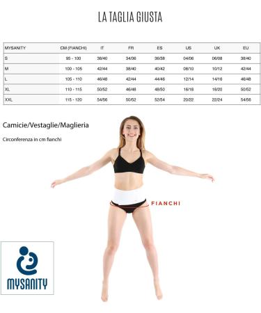 MYSANITY Cotton Birth Shirt for Women in White - Size M - Buy Online on GoSupps.com