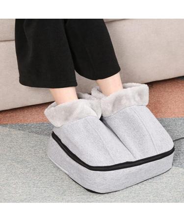 RAFCAR 2-in-1 Heated Foot Massager - White | Plantar Fasciitis Relief & Winter Warmth | Non-Slip Comfort for Pain Relief - Buy Online on GoSupps.com