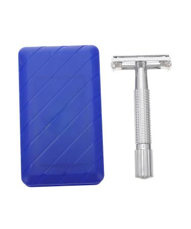 Frcolor 1 set of razor stainless steel cutter reindeer bartschneider hair removal room beard razor manual shave when shaving interchangeable knife holder double -edged