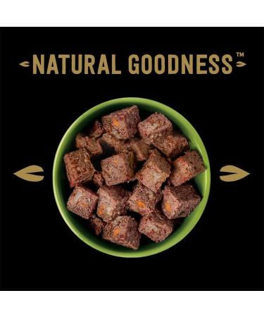 Cesar Natural Goodness - Wet food for adult dogs - Rich in lamb meat - Decorated with carrots potatoes and spinach - Box of 12 x 400 g - Buy Online on GoSupps.com