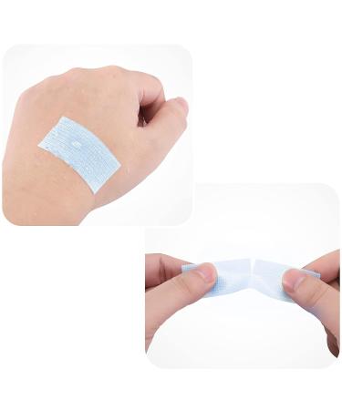Embagol Blue Sensitive Silicone Gel Lash Tape for Eyelash Extensions - Easy Tear, Breathable Medical Microporous Tape (1Roll) - Buy Online on GoSupps.com