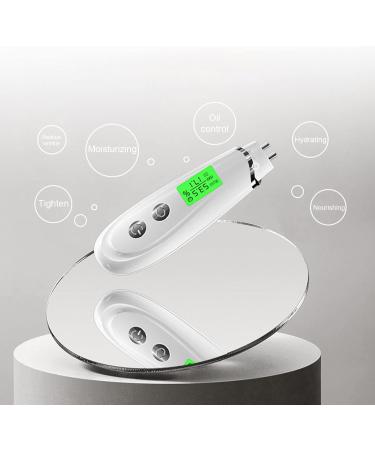 Skin Detector Analyze Moisture White Facial Skin Detector for Home - Buy Online on GoSupps.com