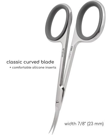 Cuticle Scissors Professional Maluk Large S Silicon - Buy Online on GoSupps.com