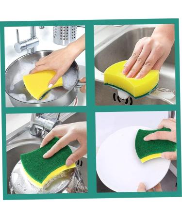 Kitchen Cleaning Sponges 24 Packs Eco Non-Scratch for Dish Cleaning Scrub Sponges Eco Non-Scratch for Dish Cleaning Scrub SpongesKitchen Cleaning Sponges - Buy Online on GoSupps.com