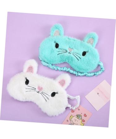 Didiseaon Travel Eye Mask - Fluffy & Comfortable Sleep Eye Cover for Travel | Premium Eyepatch Eye Shades - Buy Online on GoSupps.com