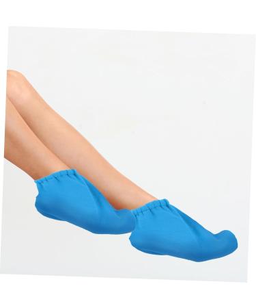 FRCOLOR Home Spa 1pair Mouth Nursing Foot Cover Polyester Piguet Simple Elastic Straps - Buy Online on GoSupps.com