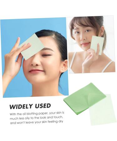 Angoily Oil-Absorbing Paper 500 Sheets Makeup Blotting Paper Oil Control Film Absorbing Paper Face Paper Makeup Tools Absorbing Film - Buy Online on GoSupps.com