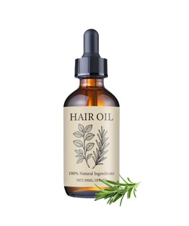 Moisturizing Hair Oil - Effect Control Oil 60ml Strengthening & Natural Anti for Double Ends & Moisturizing Scalp Repair - Home & Travel Use