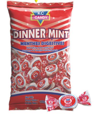 KC Candy Dinner Mints 90g Box of 12-Fd