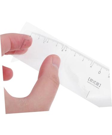 Balacoo 100 Pcs Makeup Kit Adhesive Eyebrow Shaping Eyebrow Shaper Eyebrow Stickers Balance Ruler Major - Buy Online on GoSupps.com