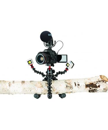 Joby Gorillapod 5K Kit with Rig Upgrade - Professional Camera Tripod - Buy Online on GoSupps.com
