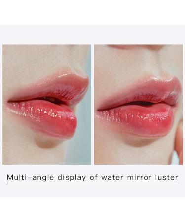 6Pcs Lip Gloss Set - Clear Mirror Lip Tint, Long Lasting Lip Stain, Non-Stick Cup Liquid Blush - Moisturizing Red Lipstick & Tinted Balm - Lip Makeup Kit (01+03+06) - Buy Online on GoSupps.com