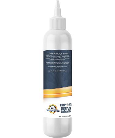 Jungle Pet Sweet Pea Vanilla Dog Ear Cleaner for Cats & Dogs - 12 oz | Deodorizing Solution for Dirt, Wax & Odor - Buy Online on GoSupps.com
