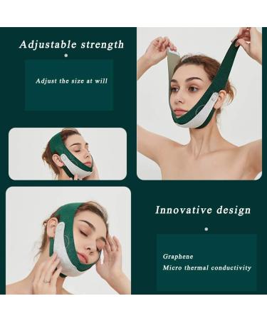 Buy Facial Slimming Mask & Lifting Strap - V Face Chin Lift for Women | Eliminate Limp Skin - Buy Online on GoSupps.com
