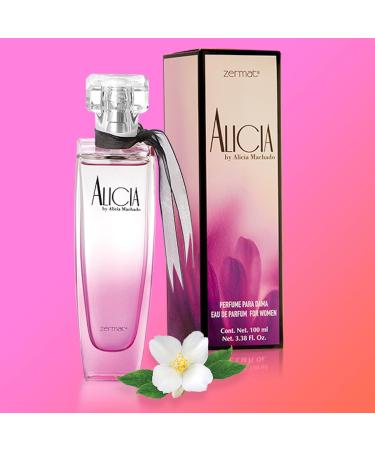 Zermat Alicia Fragrance for Her - Elegant and Woodsy Scent with Jasmine and Vanilla Notes - Buy Online on GoSupps.com