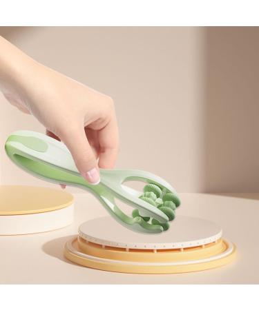 Colcolo Finger Wrist & Hand Massager - Handheld Double Roller Massage Device in Green for Relieving Pain & Stress - Buy Online on GoSupps.com