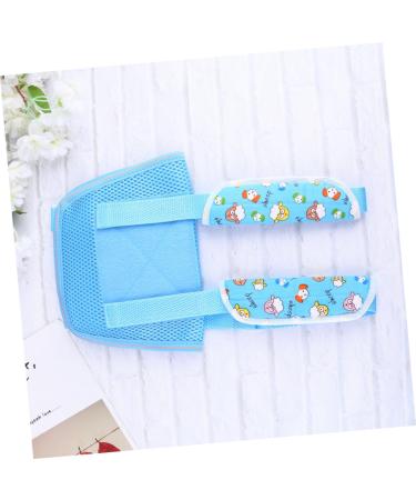 NOLITOY Adjustable Arm Sling for Kids | Breathable Shoulder Support for Fractures & Injuries | Perfect for Broken Arm Recovery - Blue - Buy Online on GoSupps.com