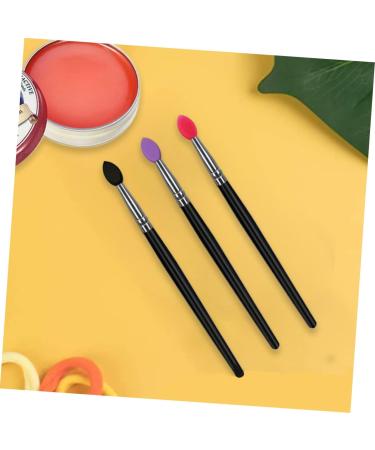 Balacoo 5pcs Eye Shadow Brush Flat Makeup Brush Eye Smudger Brush Eyeshadow Sponge Tool Brush - Buy Online on GoSupps.com