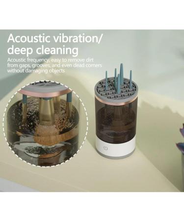 Electric Makeup Brush Cleaner - Automatic Spinning Cleaner for All Brush Sizes | Fast & Efficient Cleaning - Buy Online on GoSupps.com