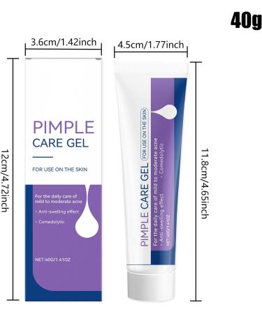 Anti-blemish gel-cream gentle repair 40g facial care soothing for skin lightweight texture for daily use under makeup after cleansing from bedtime to nighttime. - Buy Online on GoSupps.com