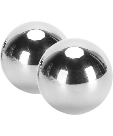 Handball Fitness Set - Stainless Steel Exercise Ball for Strength & Flexibility | Stress Relief | 3.5 cm Portable Joint Roller - Buy Online on GoSupps.com